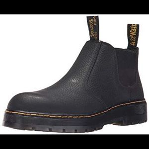 Dr. Martens Work Men’s ‘Rivet St’ Boots Black